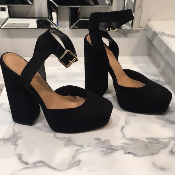ASOS Shoes - ASOS block platform heels